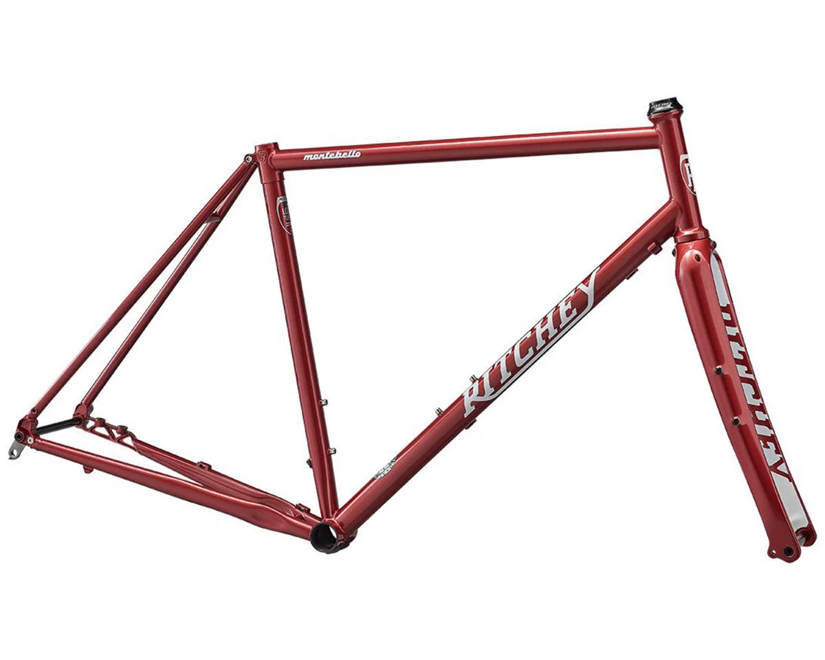 Ritchey Montebello Disc Frameset (Hot Sauce) (L)